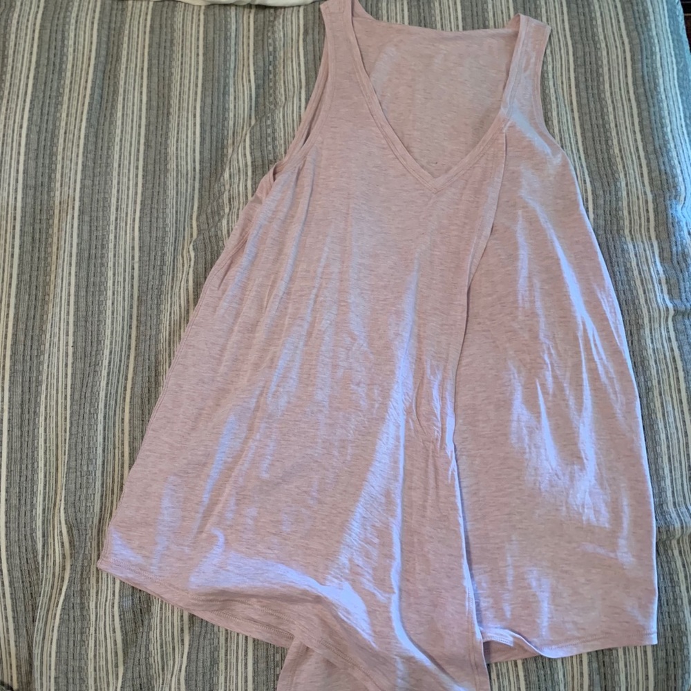 Lululemon tie front tank